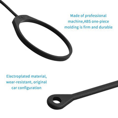 Fuel Tank Filler Cap Rope Replacement For Car Models