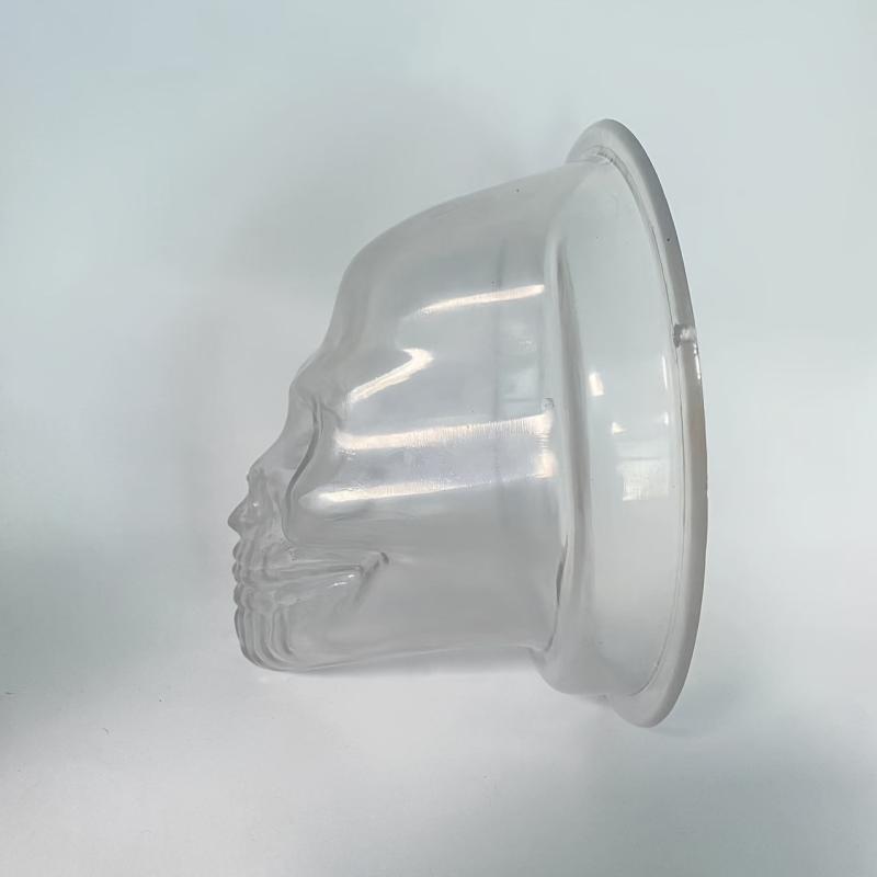 Skull Car Lampshade High Beam Decoration Halloween Car Accessories
