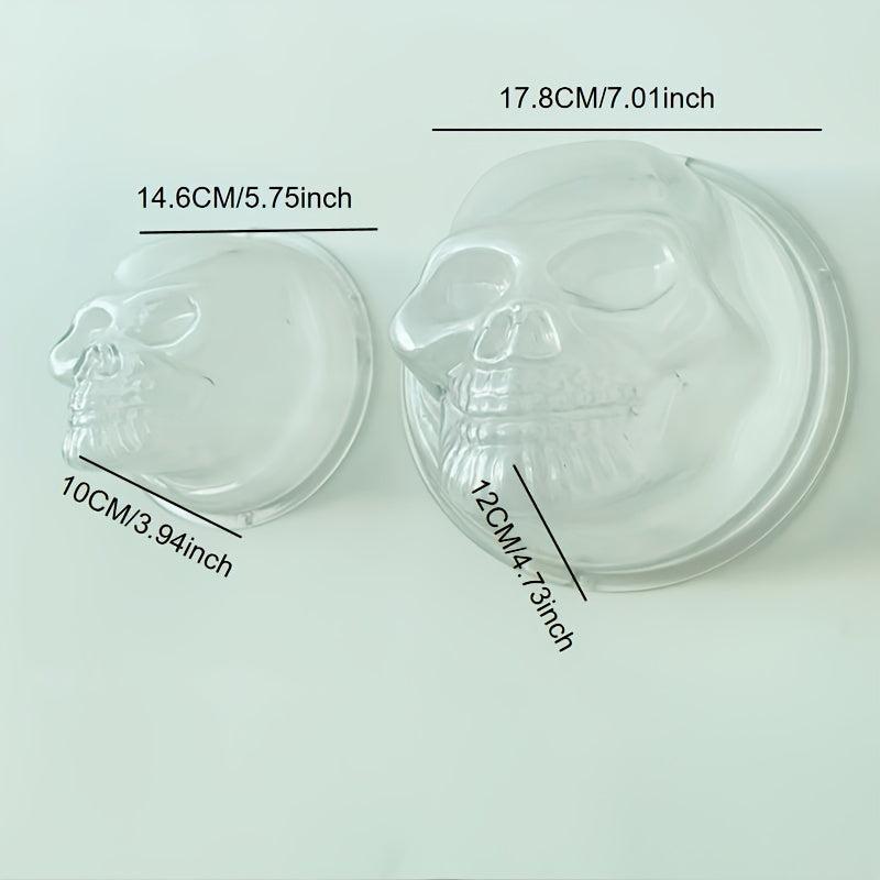 Skull Car Lampshade High Beam Decoration Halloween Car Accessories