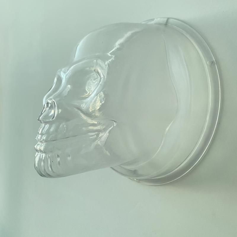 Skull Car Lampshade High Beam Decoration Halloween Car Accessories