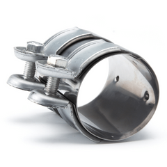 Exhaust Pipe Clamp Turbine Tail Pipe Clamp Steel Low carbon Stainless Steel