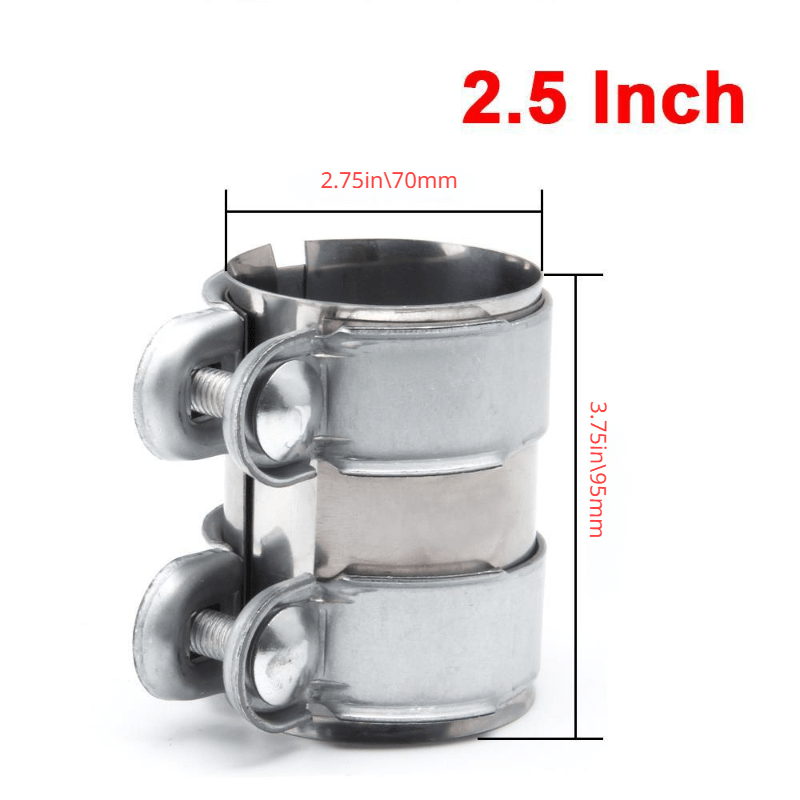 Exhaust Pipe Clamp Turbine Tail Pipe Clamp Steel Low carbon Stainless Steel