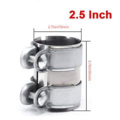 Exhaust Pipe Clamp Turbine Tail Pipe Clamp Steel Low carbon Stainless Steel