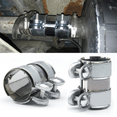 Exhaust Pipe Clamp Turbine Tail Pipe Clamp Steel Low carbon Stainless Steel
