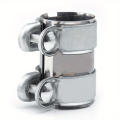 Exhaust Pipe Clamp Turbine Tail Pipe Clamp Steel Low carbon Stainless Steel