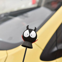 Red Coat Devil Car Antenna Ball - Environmental Protection