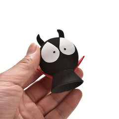 Red Coat Devil Car Antenna Ball - Environmental Protection