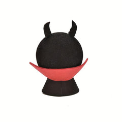Red Coat Devil Car Antenna Ball - Environmental Protection