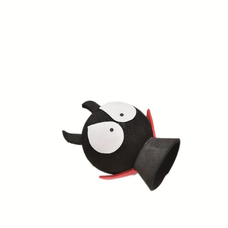 Red Coat Devil Car Antenna Ball - Environmental Protection