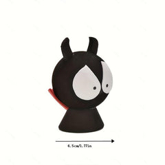 Red Coat Devil Car Antenna Ball - Environmental Protection