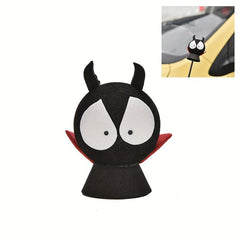 Red Coat Devil Car Antenna Ball - Environmental Protection