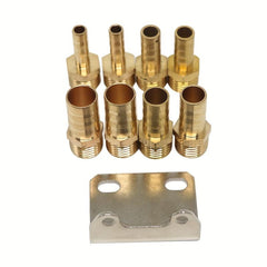 Compact Engine Baffled Separator Can Tank