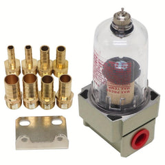 Compact Engine Baffled Separator Can Tank