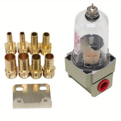 Compact Engine Baffled Separator Can Tank