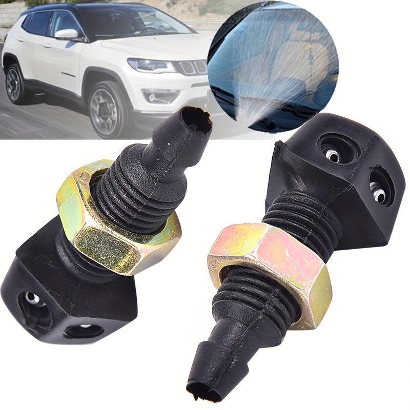 Car Universal Water Nozzles Front Handle Wiper Sprayer