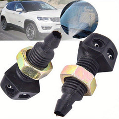 Car Universal Water Nozzles Front Handle Wiper Sprayer