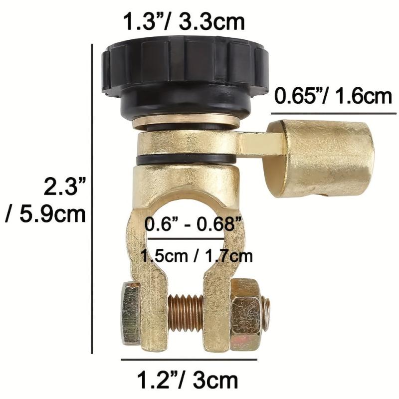 Car Terminal Switch Quick Disconnect Isolator Truck Parts Auto Parts