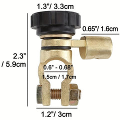 Car Terminal Switch Quick Disconnect Isolator Truck Parts Auto Parts