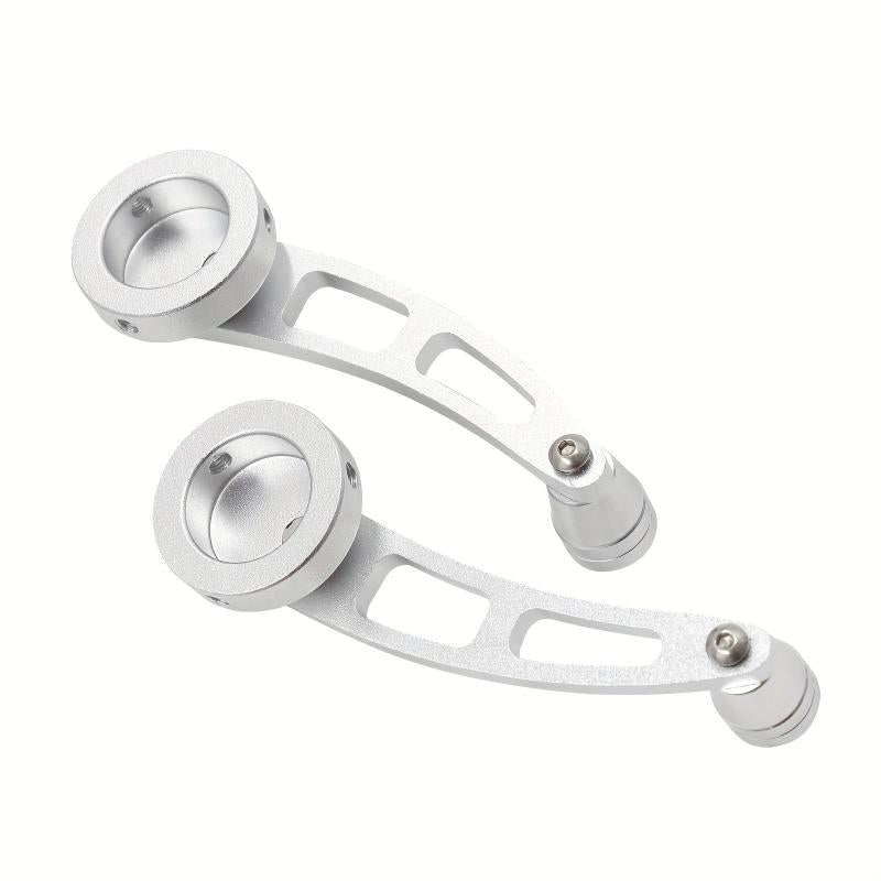 Aluminum Alloy Car Window Crank Handle Square Hand Crank