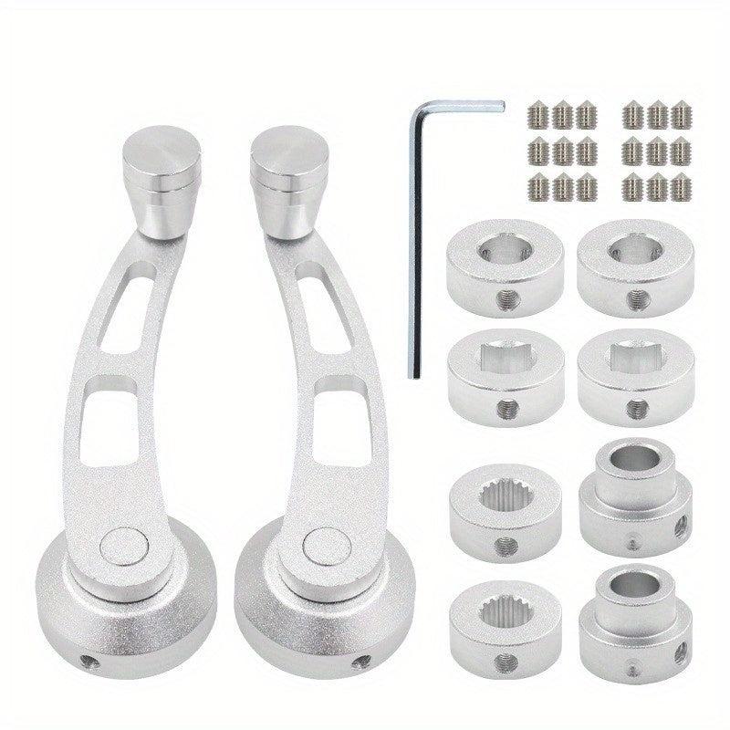 Aluminum Alloy Car Window Crank Handle Square Hand Crank