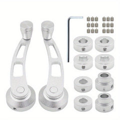 Aluminum Alloy Car Window Crank Handle Square Hand Crank