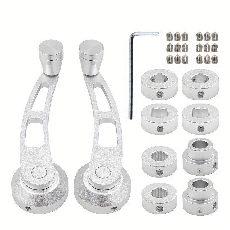 Aluminum Alloy Car Window Crank Handle Square Hand Crank