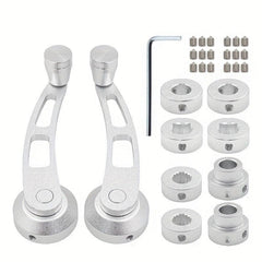 Aluminum Alloy Car Window Crank Handle Square Hand Crank