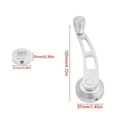 Aluminum Alloy Car Window Crank Handle Square Hand Crank