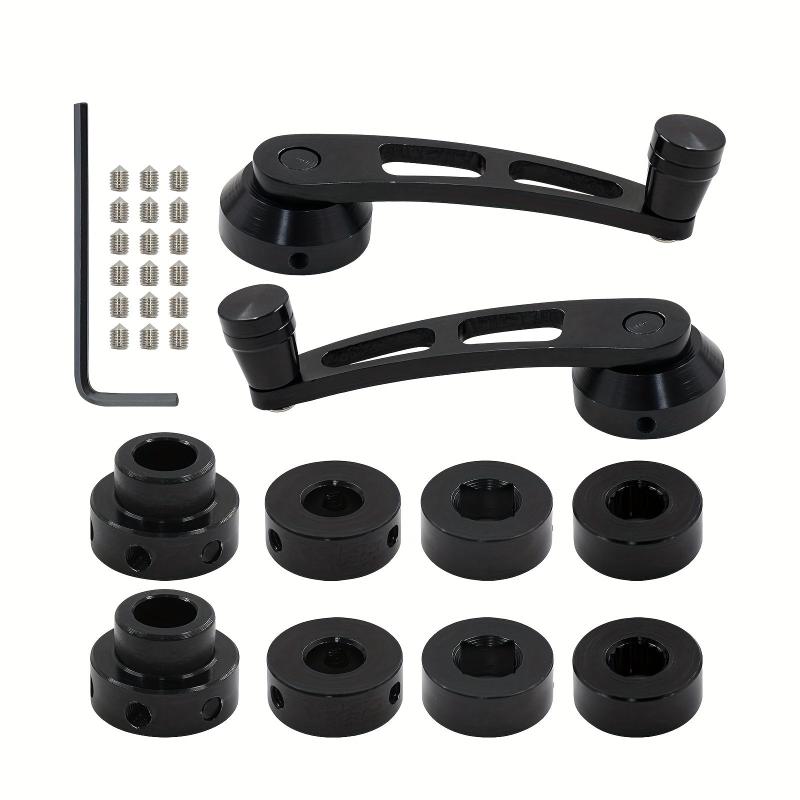 Aluminum Alloy Car Window Crank Handle Square Hand Crank