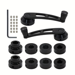 Aluminum Alloy Car Window Crank Handle Square Hand Crank