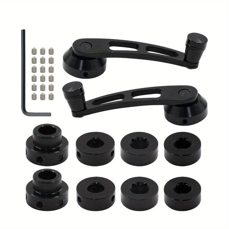 Aluminum Alloy Car Window Crank Handle Square Hand Crank