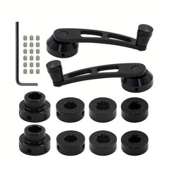 Aluminum Alloy Car Window Crank Handle Square Hand Crank