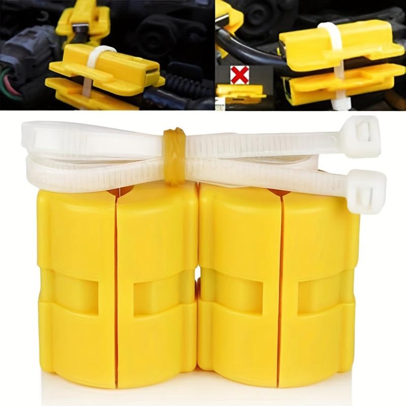 2pcs Magnetic Fuel Saver Car Gasoline Economizer XP 2 X POWER