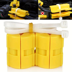 2pcs Magnetic Fuel Saver Car Gasoline Economizer XP 2 X POWER
