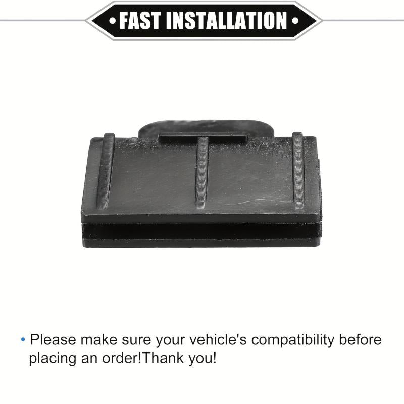 2pcs Glass Retainer Clip 4 X 3 X 1 Regulator Holder Sash Clip Universal