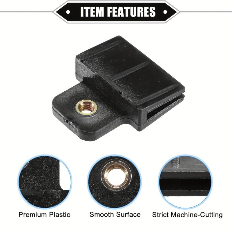 2pcs Glass Retainer Clip 4 X 3 X 1 Regulator Holder Sash Clip Universal