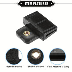 2pcs Glass Retainer Clip 4 X 3 X 1 Regulator Holder Sash Clip Universal