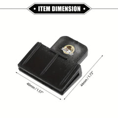 2pcs Glass Retainer Clip 4 X 3 X 1 Regulator Holder Sash Clip Universal