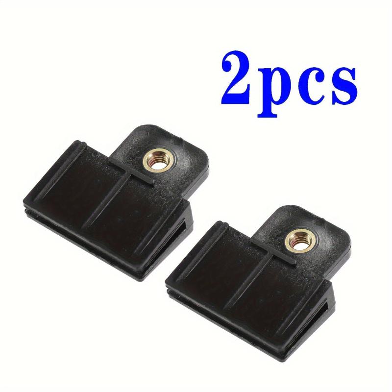 2pcs Glass Retainer Clip 4 X 3 X 1 Regulator Holder Sash Clip Universal