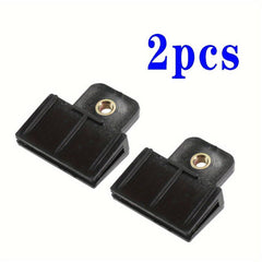 2pcs Glass Retainer Clip 4 X 3 X 1 Regulator Holder Sash Clip Universal