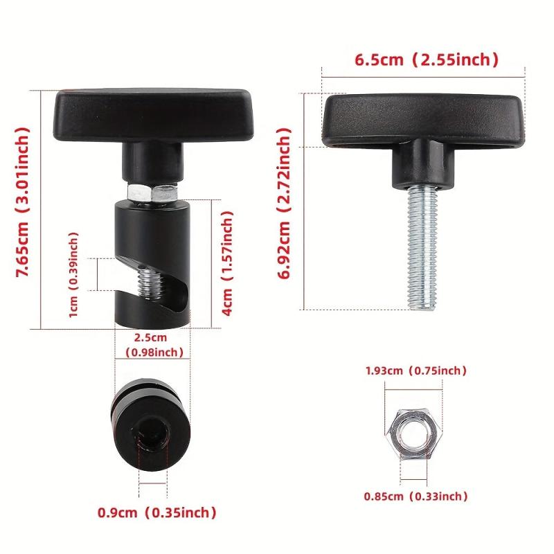 Aluminum Car Hood Bracket Support for Safe Lifting