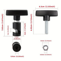 Aluminum Car Hood Bracket Support for Safe Lifting