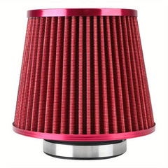 High Flow Car Air Filter Induction Kit 3in 77mm Cold Air Intake