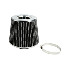 High Flow Car Air Filter Induction Kit 3in 77mm Cold Air Intake