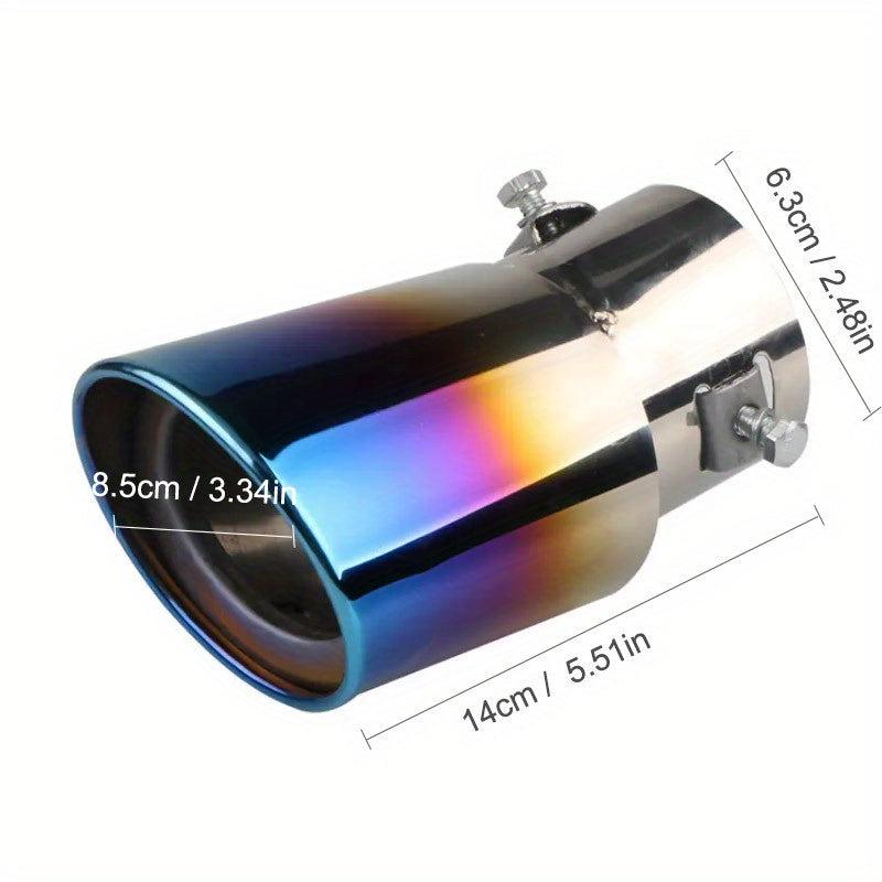 Car Exhaust Muffler Tail Pipe Modification Accessories