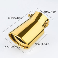 Car Exhaust Muffler Tail Pipe Modification Accessories