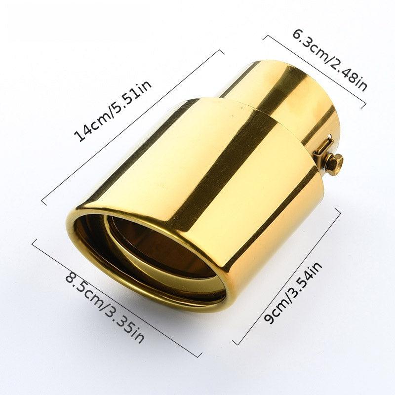 Car Exhaust Muffler Tail Pipe Modification Accessories