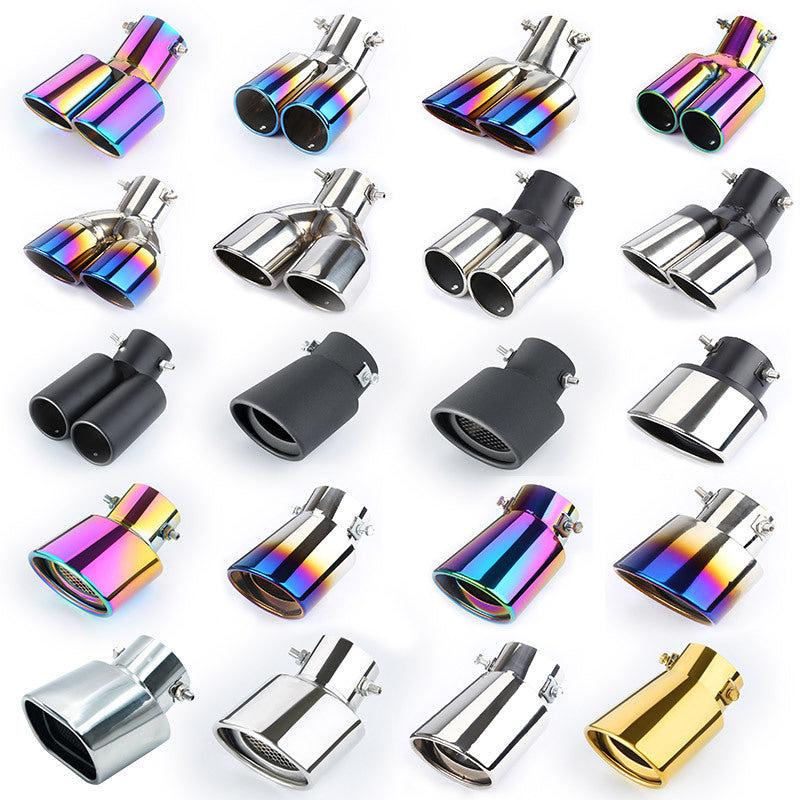 Car Exhaust Muffler Tail Pipe Modification Accessories