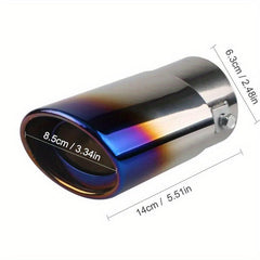 Car Exhaust Muffler Tail Pipe Modification Accessories