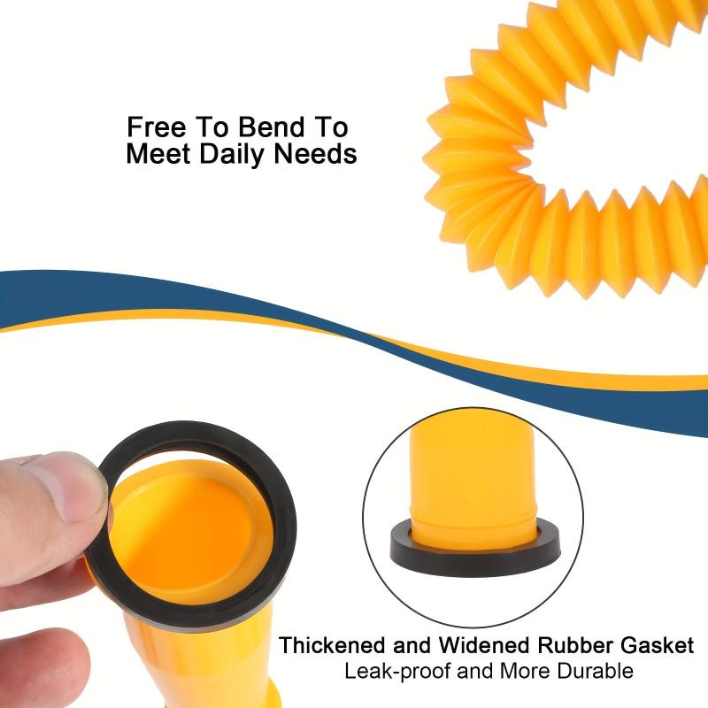 22pcs Gas Can Replacement Nozzle, Upgraded Tube, Extendable to 12.01inch